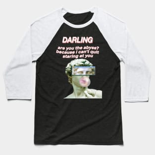 Another Nihilist Pickup Line Baseball T-Shirt